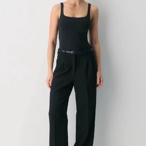 Aritzia Black Bodysuit